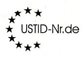 USt-ID Nr .de Logo