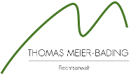 Logo Rechtsanwalt Thomas Meier-Bading