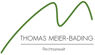 Logo Rechtsanwalt Thomas Meier