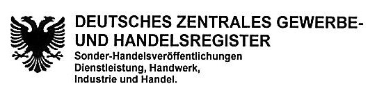 Deutsches Zentrales Gewerbe- und Handelsregister ustid-dz.de