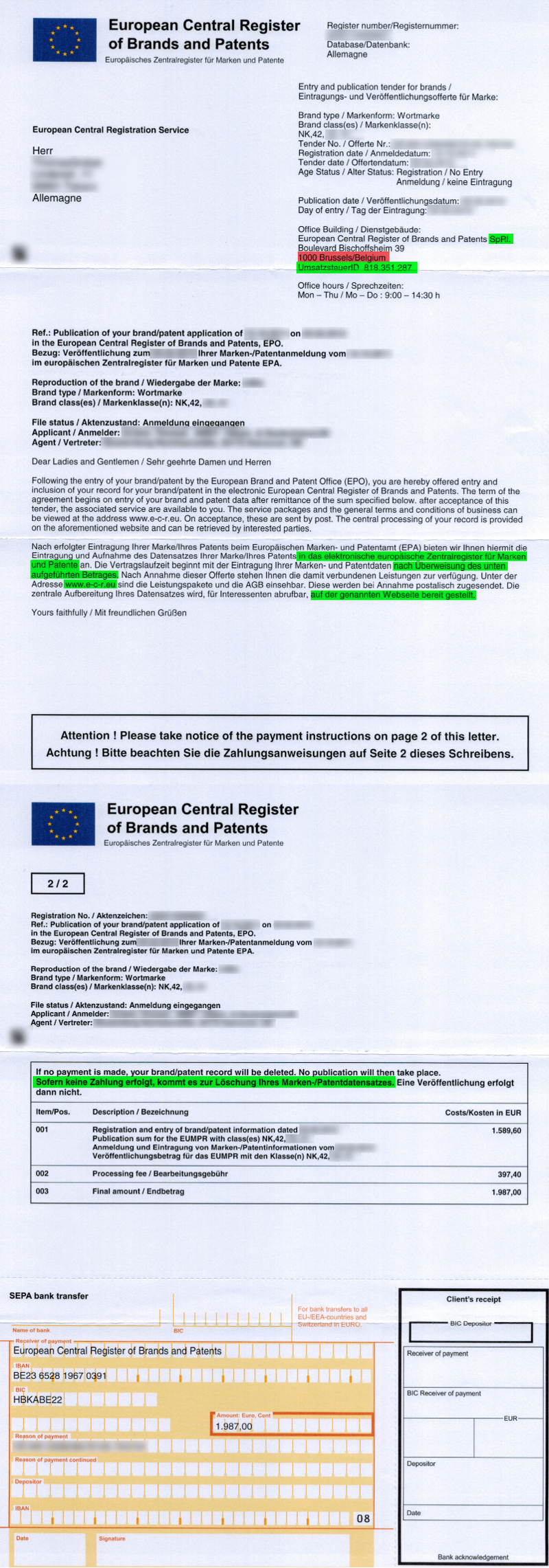 European Central Register