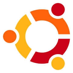 Ubuntu-Logo.<br>Lizenz: Public Domain <br>Quelle: Wikimedia