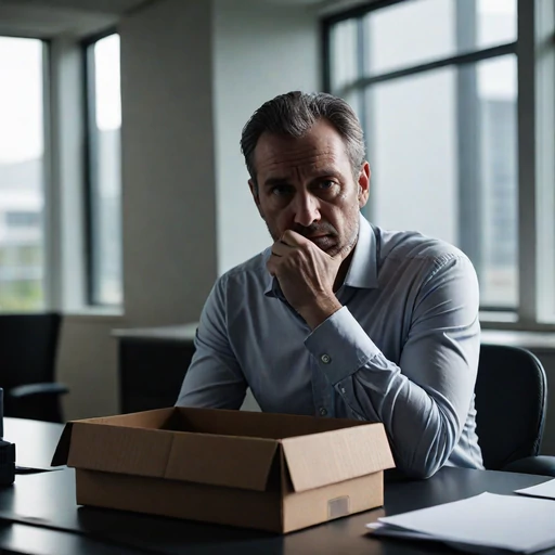 Someone has been dismissed.