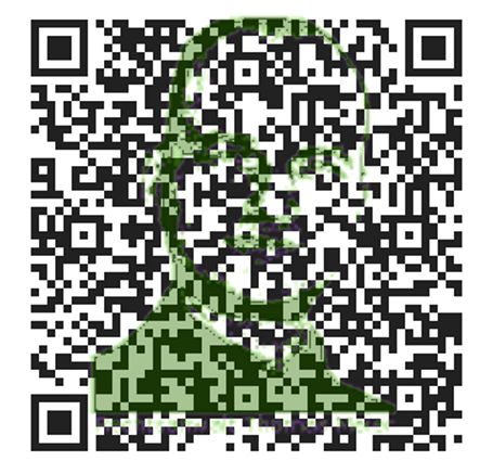 QR-code with contact data